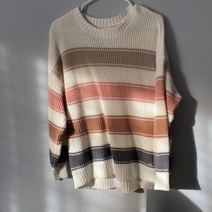 Oversized sweater!